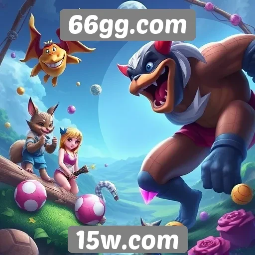 Explorando a biblioteca de jogos disponíveis no 66gg.com