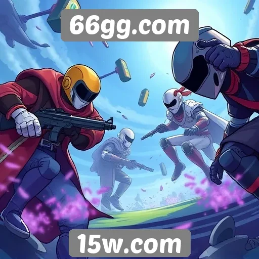Visão geral das ofertas de jogos no 66gg.com